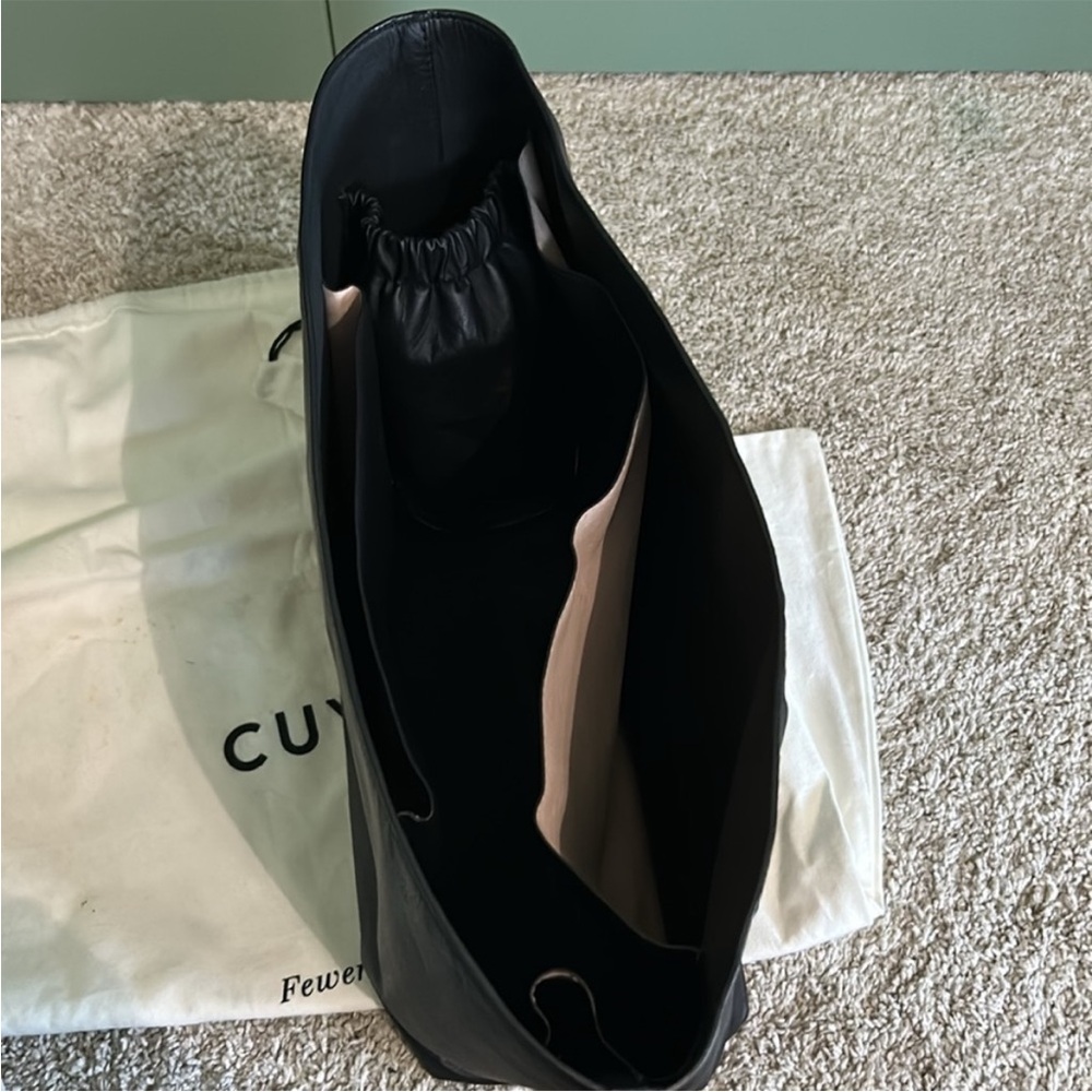 Cuyana Classic Easy Tote Insert Organizer for Leather Tote Purse